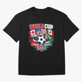 FIFA World Cup 2026 Classic T-Shirt Celebrate the Biggest Stage of the FIFA World Cup 2026 Group Stage Journey through Messi and Cristiano Ronaldo Highlights, Spain Pride, Champion Mindset, Group Stage Buzz, Knockout Tension and Passionate Fan