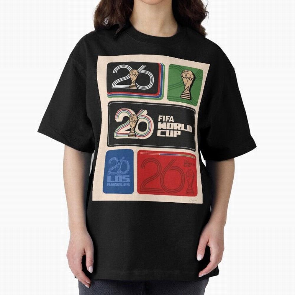 World Cup 2026 Soccer Celebration: United Football Fan Art Classic T-Shirt Bring Stadium Energy to Match Day Hype around FIFA World Cup 2026 USA Canada Mexico, Mbappe, Germany, Champion Mindset, Group Stage Buzz, Knockout Tension and Passionate Fan