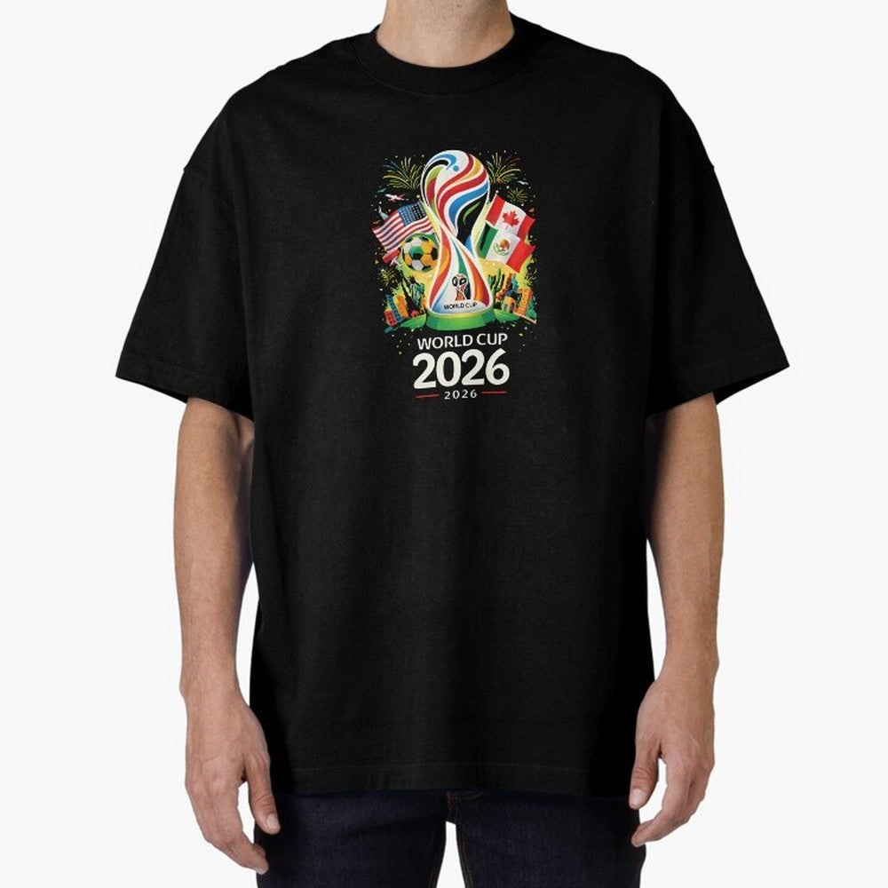 World Cup 2026 Soccer Tournament T-Shirt_87289249 Classic T-Shirt Feel International Energy from Match Day Hype around FIFA World Cup 2026 USA Canada Mexico, CR7, Portugal, Spain and Germany, Game Day Rituals, Football Legends, Country Pride and