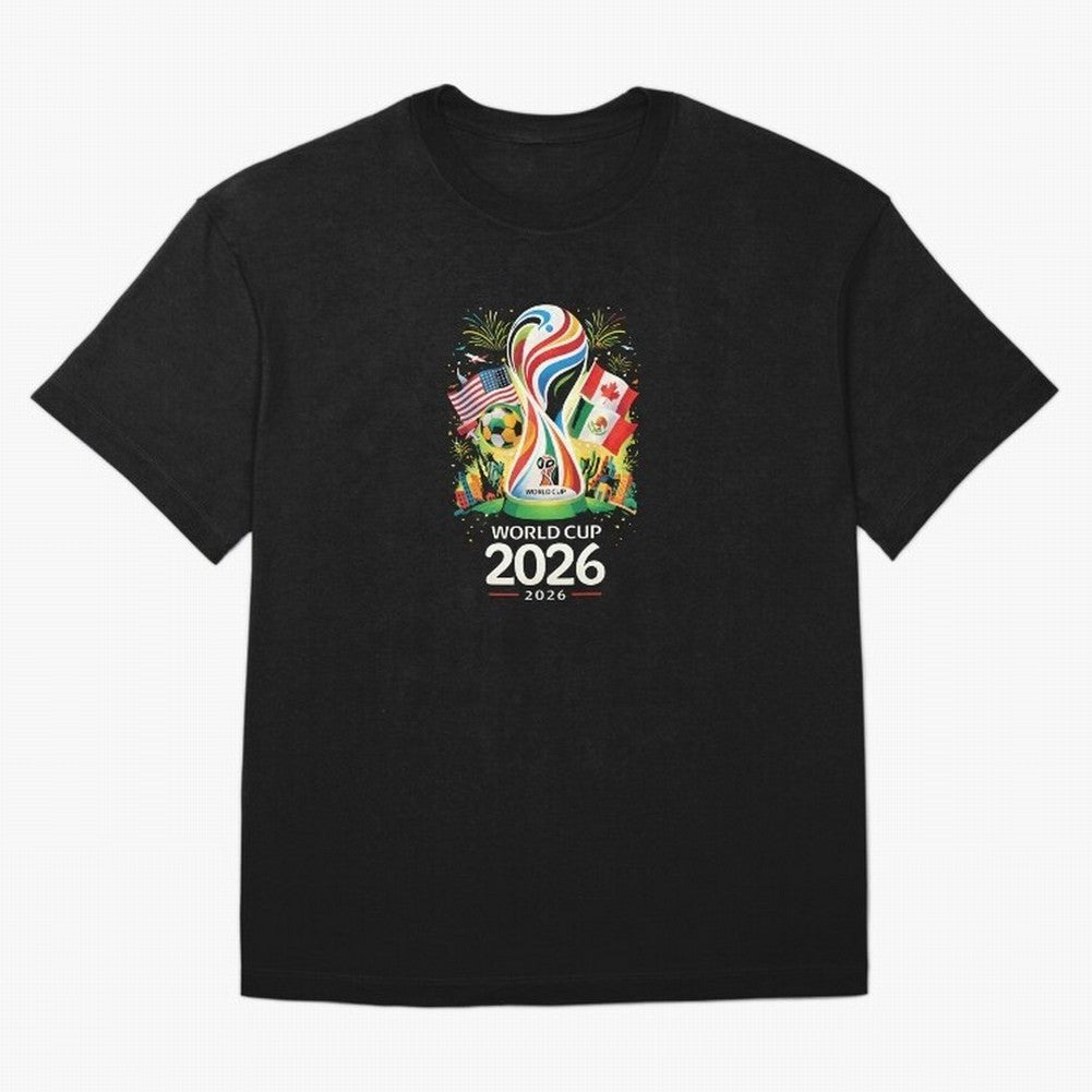 World Cup 2026 Soccer Tournament T-Shirt_87289249 Classic T-Shirt Feel International Energy from Match Day Hype around FIFA World Cup 2026 USA Canada Mexico, CR7, Portugal, Spain and Germany, Game Day Rituals, Football Legends, Country Pride and