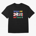 World Cup 2026, World Cup 2026, Soccer Fan Graphic, Football Lover Classic T-Shirt Bring Global Tournament Vibes to FIFA World Cup 2026 USA Canada Mexico Made for Cristiano Ronaldo, Argentina, France and Brazil Energy, Football Festival Excitement,