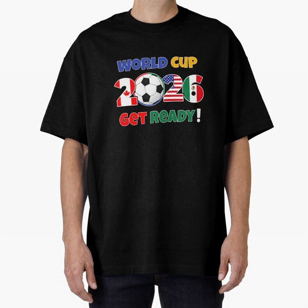 World Cup 2026, World Cup 2026, Soccer Fan Graphic, Football Lover Classic T-Shirt Bring Global Tournament Vibes to FIFA World Cup 2026 USA Canada Mexico Made for Cristiano Ronaldo, Argentina, France and Brazil Energy, Football Festival Excitement,