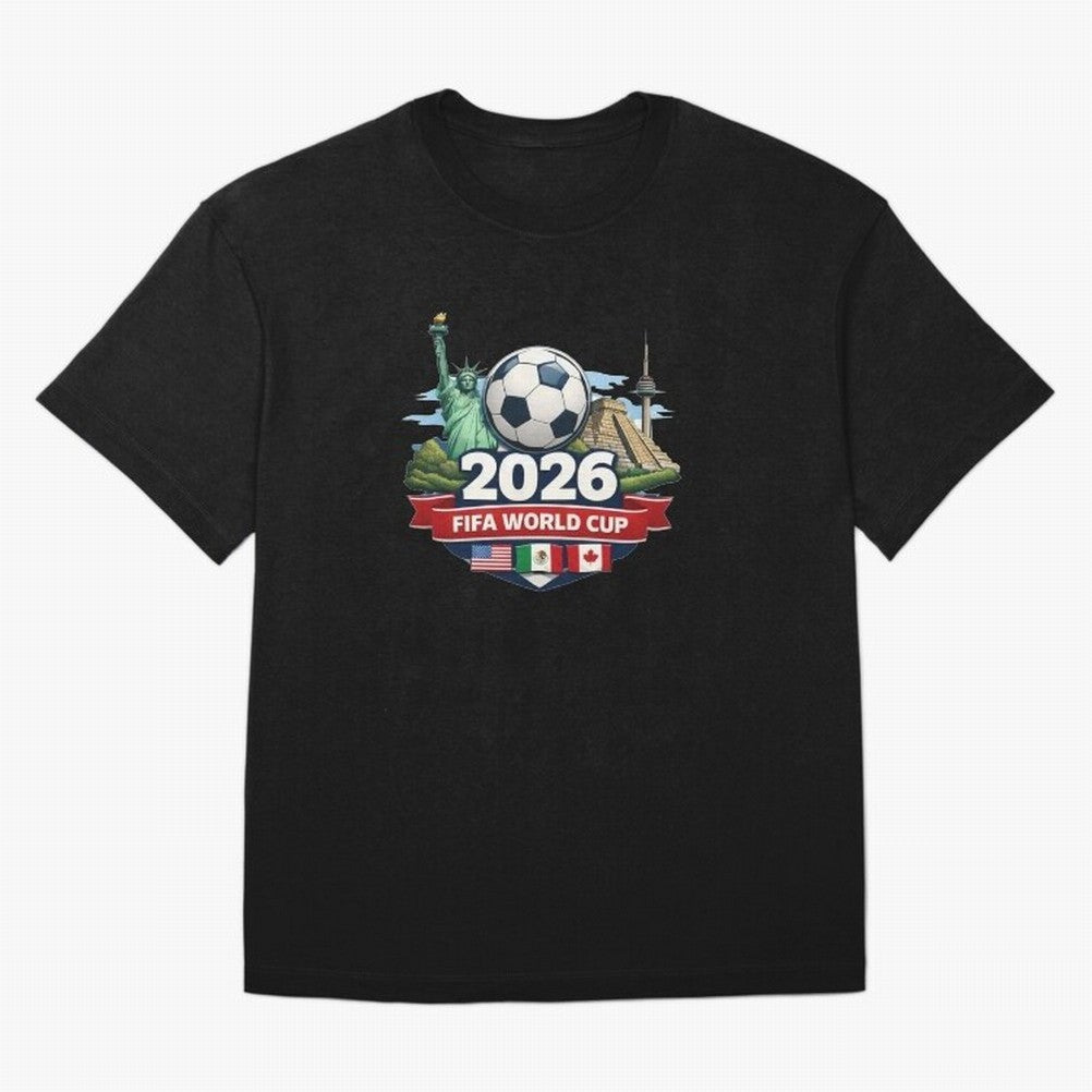 FIFA World Cup 2026 US Canada mexico Classic T-Shirt Feel the Roar of Match Day Hype around FIFA World Cup 2026, Neymar, Haaland and Cristiano Ronaldo, Netherlands, Retro Football Energy, Iconic Rivalries, Trophy Chase Drama and Stadium Atmosphere;