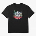 FIFA World Cup 2026 US Canada mexico Classic T-Shirt Feel the Roar of Match Day Hype around FIFA World Cup 2026, Neymar, Haaland and Cristiano Ronaldo, Netherlands, Retro Football Energy, Iconic Rivalries, Trophy Chase Drama and Stadium Atmosphere;
