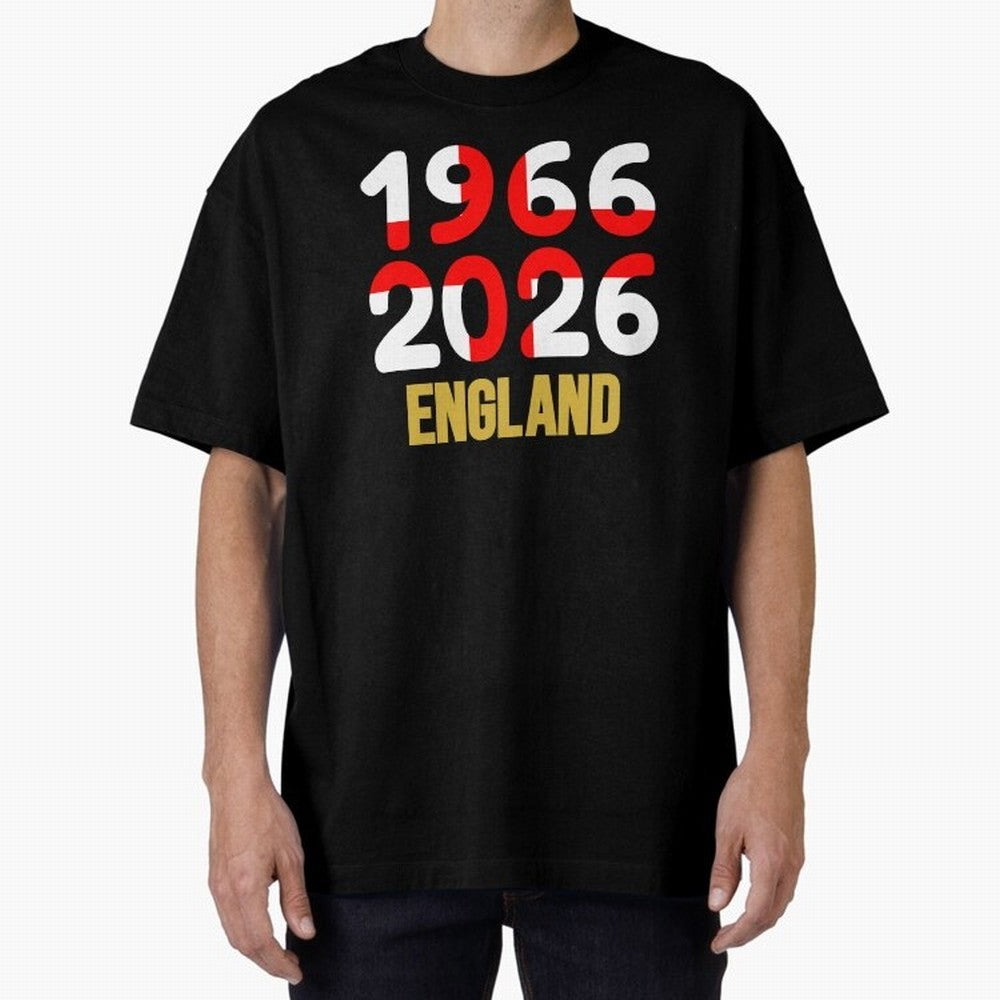 England 1966/2026 Classic T-Shirt Bring Champion Energy into the FIFA World Cup 2026 Group Stage Journey through Messi, Neymar and Mbappe Highlights, France Pride, Stadium Memories, Football Loyalty, International Chants and Championship Tradition;
