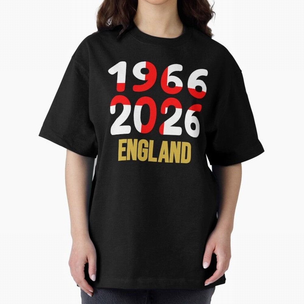 England 1966/2026 Classic T-Shirt Bring Champion Energy into the FIFA World Cup 2026 Group Stage Journey through Messi, Neymar and Mbappe Highlights, France Pride, Stadium Memories, Football Loyalty, International Chants and Championship Tradition;