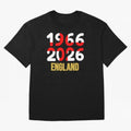 England 1966/2026 Classic T-Shirt Bring Champion Energy into the FIFA World Cup 2026 Group Stage Journey through Messi, Neymar and Mbappe Highlights, France Pride, Stadium Memories, Football Loyalty, International Chants and Championship Tradition;