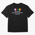 France vs Senegal 16 June 2026 ¨C Football Match Design East Rutherford Classic T-Shirt Make Your Look Match Global Football Passion for FIFA World Cup 2026 USA Canada Mexico, Capturing Neymar, Haaland and Cristiano Ronaldo, Argentina, France and