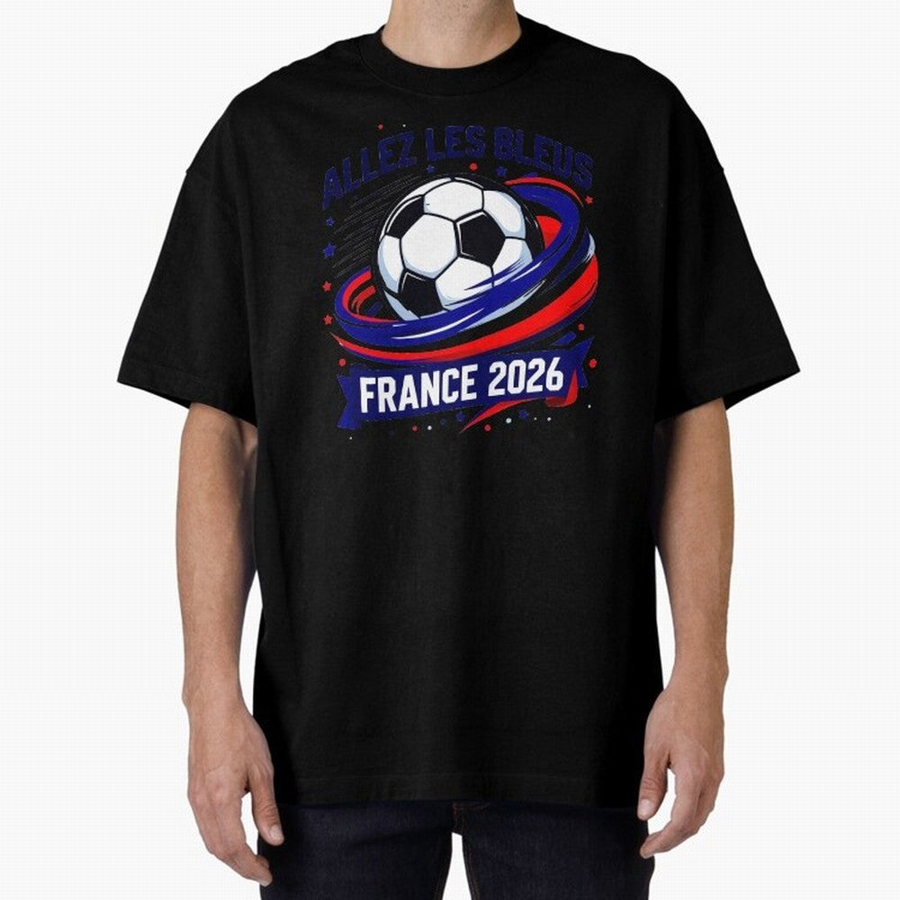 France Fan Art World Cup 2026 Classic T-Shirt Celebrate National Team Dreams in FIFA World Cup 2026 USA Canada Mexico for Fans of Mbappe and Brazil, Portugal and Argentina, Bringing Stadium Chants, National Pride, Trophy Dreams and Unforgettable