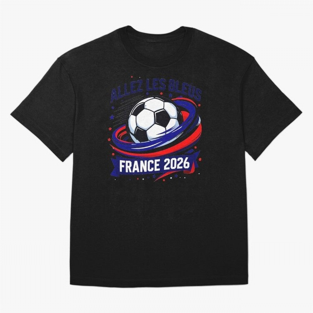 France Fan Art World Cup 2026 Classic T-Shirt Celebrate National Team Dreams in FIFA World Cup 2026 USA Canada Mexico for Fans of Mbappe and Brazil, Portugal and Argentina, Bringing Stadium Chants, National Pride, Trophy Dreams and Unforgettable