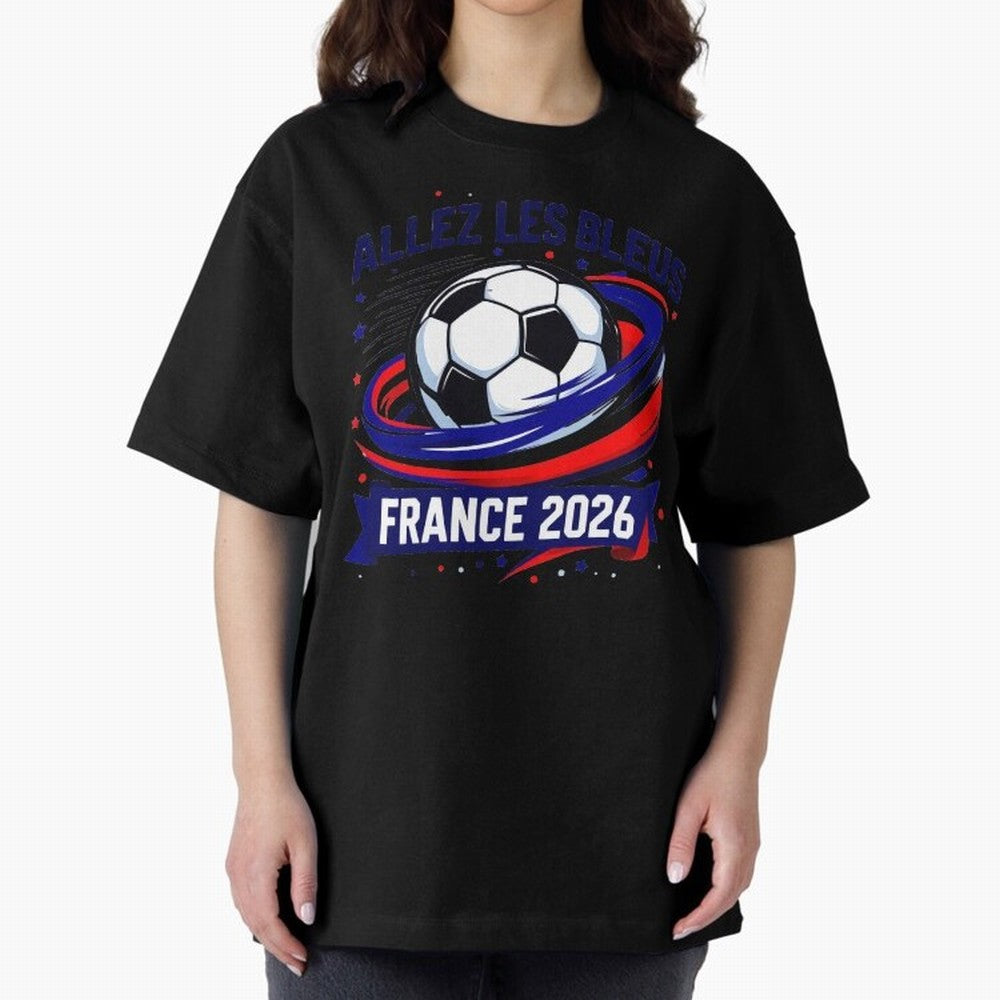 France Fan Art World Cup 2026 Classic T-Shirt Celebrate National Team Dreams in FIFA World Cup 2026 USA Canada Mexico for Fans of Mbappe and Brazil, Portugal and Argentina, Bringing Stadium Chants, National Pride, Trophy Dreams and Unforgettable