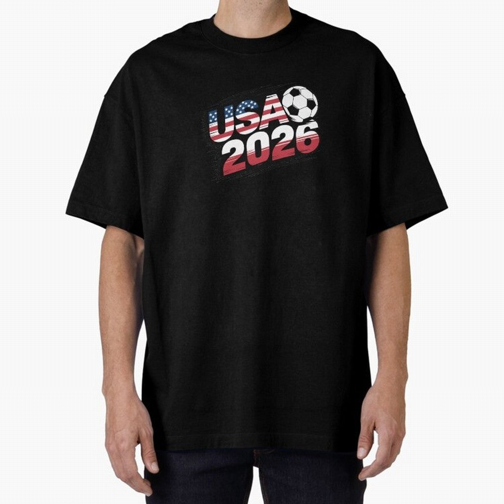 USA 2026 Soccer Classic T-Shirt Bring Global Tournament Vibes to FIFA World Cup 2026 USA Canada Mexico Connected to Haaland, England, France and Netherlands Energy, Championship Spirit, Famous Goals, Roaring Crowds and International Football Unity;