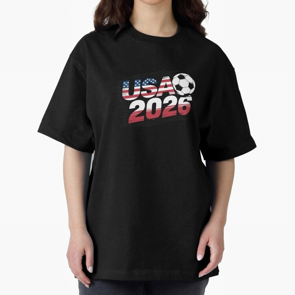 USA 2026 Soccer Classic T-Shirt Bring Global Tournament Vibes to FIFA World Cup 2026 USA Canada Mexico Connected to Haaland, England, France and Netherlands Energy, Championship Spirit, Famous Goals, Roaring Crowds and International Football Unity;