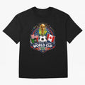World Cup 2026 Sticker ¨C USA Mexico Canada Football Trophy Design Classic T-Shirt Bring International Match Energy to FIFA World Cup 2026 Filled with Cristiano Ronaldo, Haaland and CR7, Argentina Energy, Championship Spirit, Famous Goals, Roaring