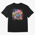 2026 Soccer World Cup United States Mexico Canada Football Championship Tournament Classic T-Shirt Follow the Final Road of the FIFA World Cup 2026 Group Stage Journey through Mbappe and Neymar Highlights, England Pride, Classic Soccer Heritage,