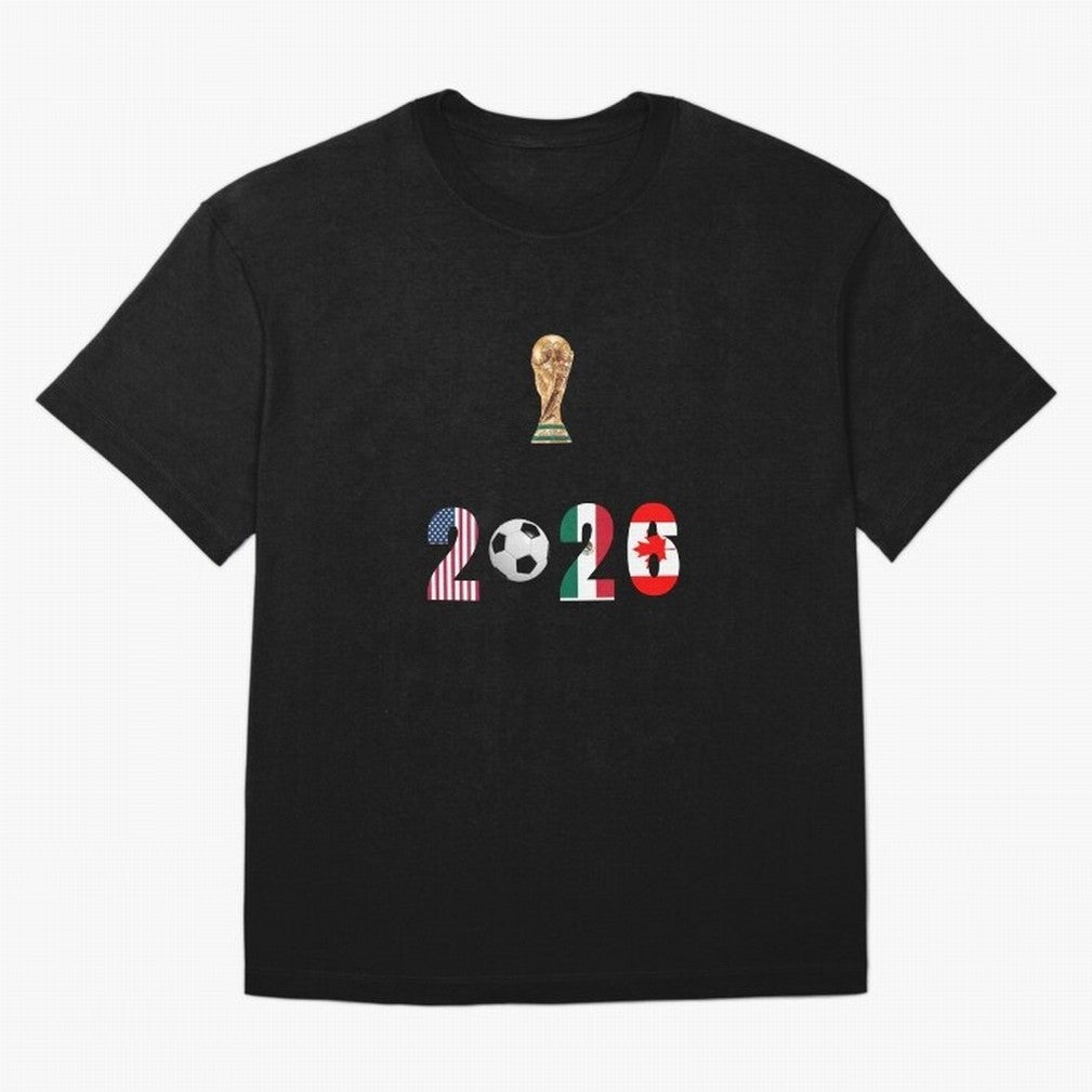 FIFA WORLD CUP Classic T-Shirt Treasure Global Football Passion for FIFA World Cup 2026 USA Canada Mexico, Highlighting Cristiano Ronaldo, Netherlands, Soccer Culture, Superstar Moments, National Team Dreams and Competitive Fire; Made for Die Hard