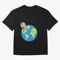 American Spirit World Cup Classic T-Shirt Feel the Trophy Chase of Match Day Hype around FIFA World Cup 2026 Group Stage, Messi, Neymar and Mbappe, Spain, Championship Spirit, Famous Goals, Roaring Crowds and International Football Unity; Ideal for