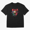 Golden Soccer Ball 2026 Host Nations Emblem Classic T-Shirt Join the Global Buzz around Global Football Passion for FIFA World Cup 2026 USA Canada Mexico, Centered on Cristiano Ronaldo, Haaland and CR7, England, Championship Spirit, Famous Goals,