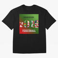 Football Classic T-Shirt Show Passion for the Stars of Match Day Hype around FIFA World Cup 2026 USA Canada Mexico, Messi, CR7 and Mbappe, England, France and Netherlands, Retro Football Energy, Iconic Rivalries, Trophy Chase Drama and Stadium