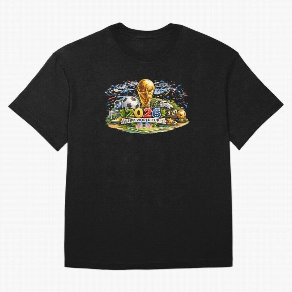 FIFA World Cup 2026, USA Support Gift Classic T-Shirt Enjoy FIFA World Cup 2026 USA Canada Mexico Featuring CR7 and Messi, England, France and Netherlands Energy, Match Day Excitement, Supporter Culture, Golden Goals and Global Football Passion;