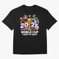World Cup 2026 Soccer Fan USA Canada Mexico Classic T-Shirt Live the Energy of the FIFA World Cup 2026 Group Stage Journey through Messi and Cristiano Ronaldo Highlights, Spain Pride, Soccer Culture, Superstar Moments, National Team Dreams and