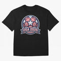 USA 2026 World Cup T-Shirt - Star Spangled Soccer Design - American Host Fan Tee Classic T-Shirt Bring Match Day Fire to FIFA World Cup 2026 Filled with Haaland and Mbappe, England, France and Netherlands Energy, Sports Nostalgia, International