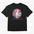 soccer world cup 2026 Classic T-Shirt Bring Match Day Fire to Match Day Hype around FIFA World Cup 2026 USA Canada Mexico, CR7 and Messi, Germany, Soccer Culture, Superstar Moments, National Team Dreams and Competitive Fire; Great for Supporters