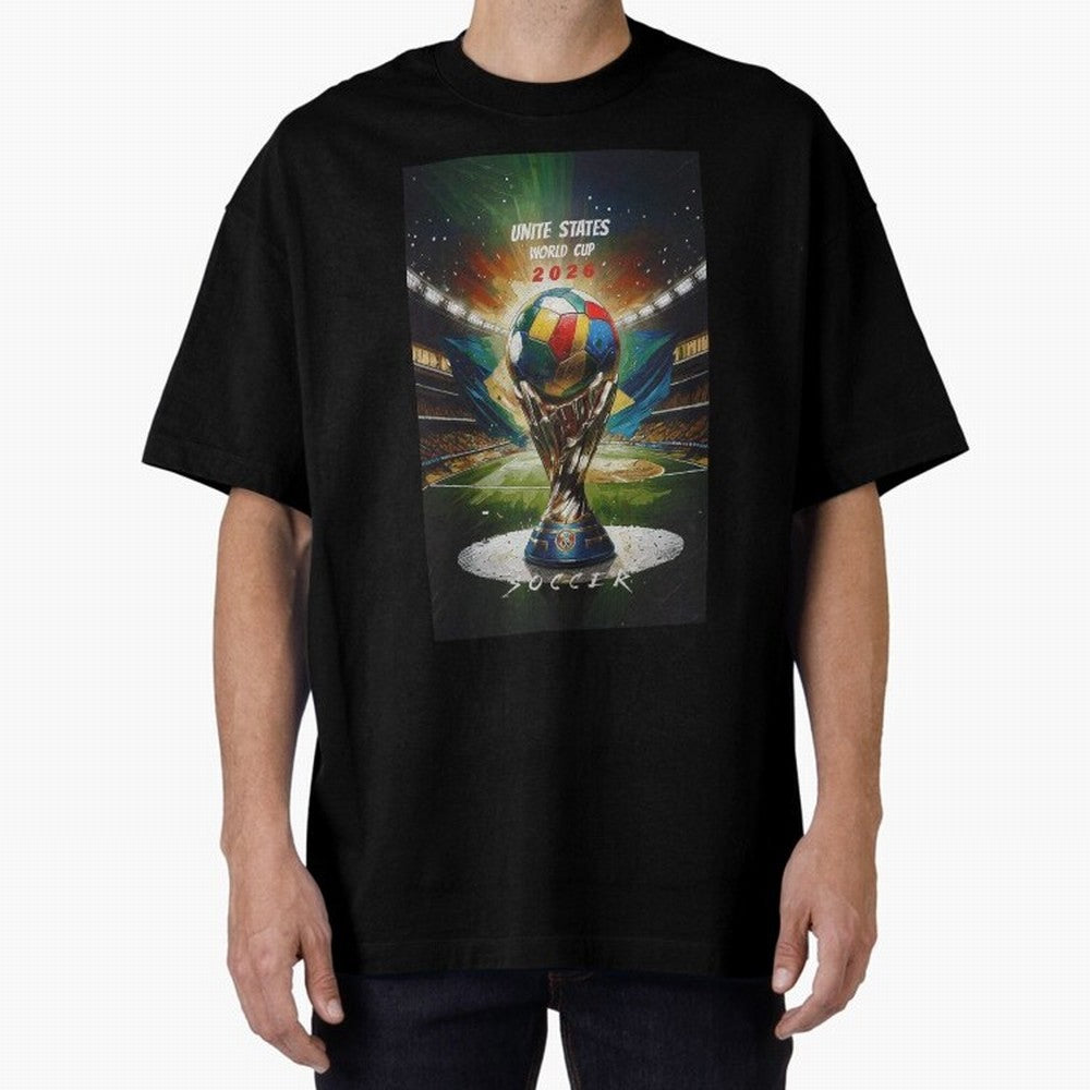 Unite States World Cup Classic T-Shirt Live for the Drama of FIFA World Cup 2026 Spirit, Celebrating Brazil, CR7, Fan Favorite Moments, National Team Passion, Big Match Drama and Soccer History; Perfect for Supporters Who Want Bold Football Energy,