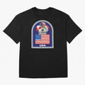 USA 2026 Soccer T-shirt Classic T-Shirt Join FIFA World Cup 2026 for Fans of CR7 and Portugal, Spain and Germany, Bringing Champion Mindset, Group Stage Buzz, Knockout Tension and Passionate Fan Culture; Ideal for Football Dads, Football Moms,