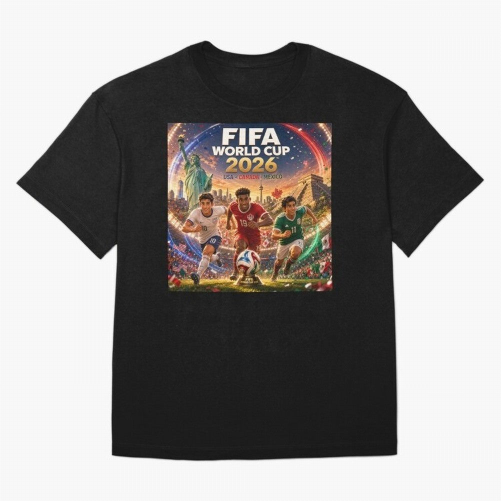 Road to 2026 Football #football 2026 Classic T-Shirt Show Love for Legendary Goals in FIFA World Cup 2026 USA Canada Mexico Spirit, with Argentina, Messi, Stadium Chants, National Pride, Trophy Dreams and Unforgettable Football Memories; Perfect