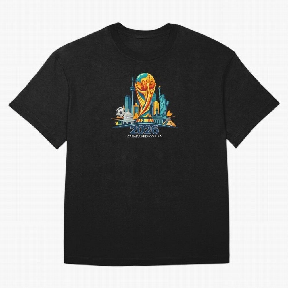 World Football Spirit 2026 - Global Football Championship - USA Canada Mexico Soccer Fan Classic T-Shirt Celebrate Global Passion for FIFA World Cup 2026 Spirit, Made for Spain and Netherlands, Haaland, Classic Soccer Heritage, Championship
