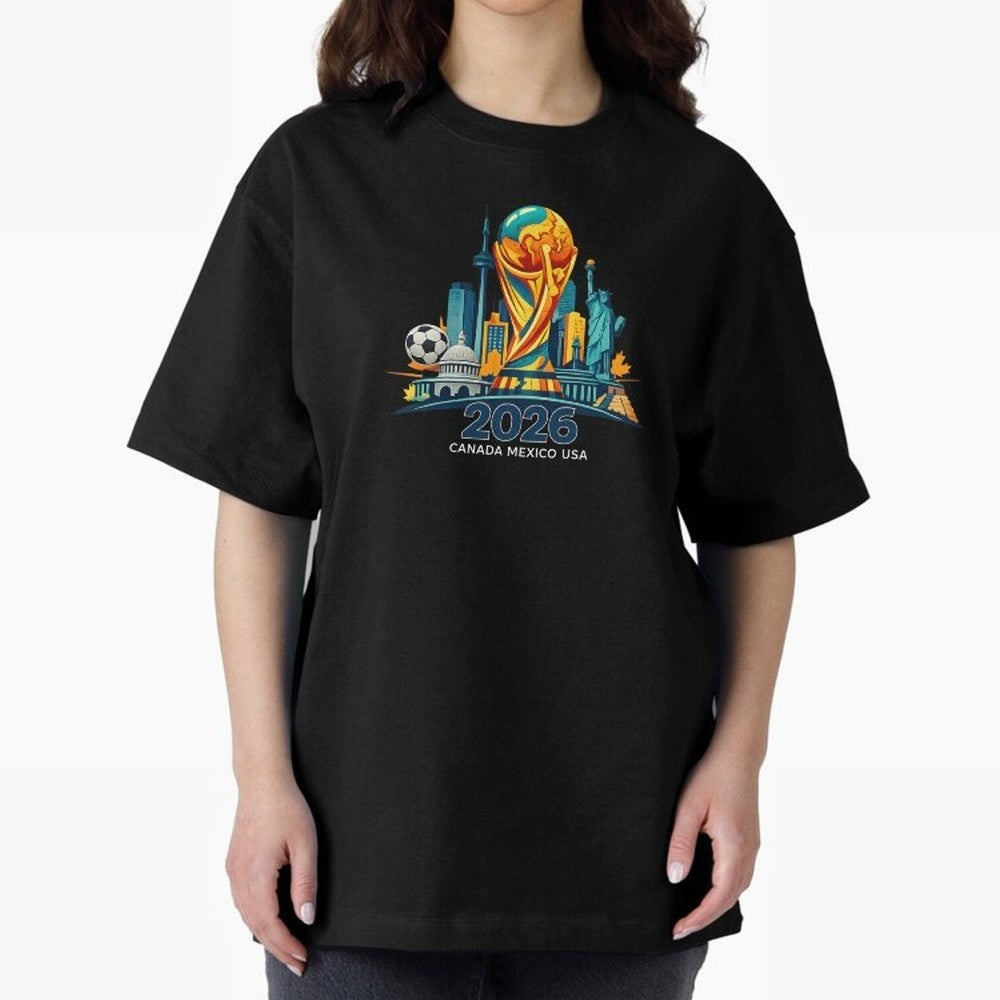 World Football Spirit 2026 - Global Football Championship - USA Canada Mexico Soccer Fan Classic T-Shirt Celebrate Global Passion for FIFA World Cup 2026 Spirit, Made for Spain and Netherlands, Haaland, Classic Soccer Heritage, Championship