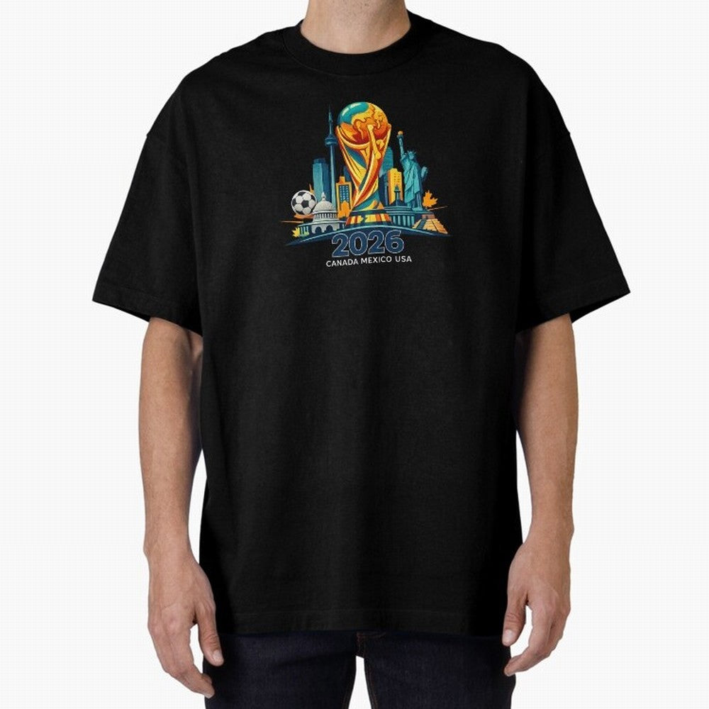 World Football Spirit 2026 - Global Football Championship - USA Canada Mexico Soccer Fan Classic T-Shirt Celebrate Global Passion for FIFA World Cup 2026 Spirit, Made for Spain and Netherlands, Haaland, Classic Soccer Heritage, Championship