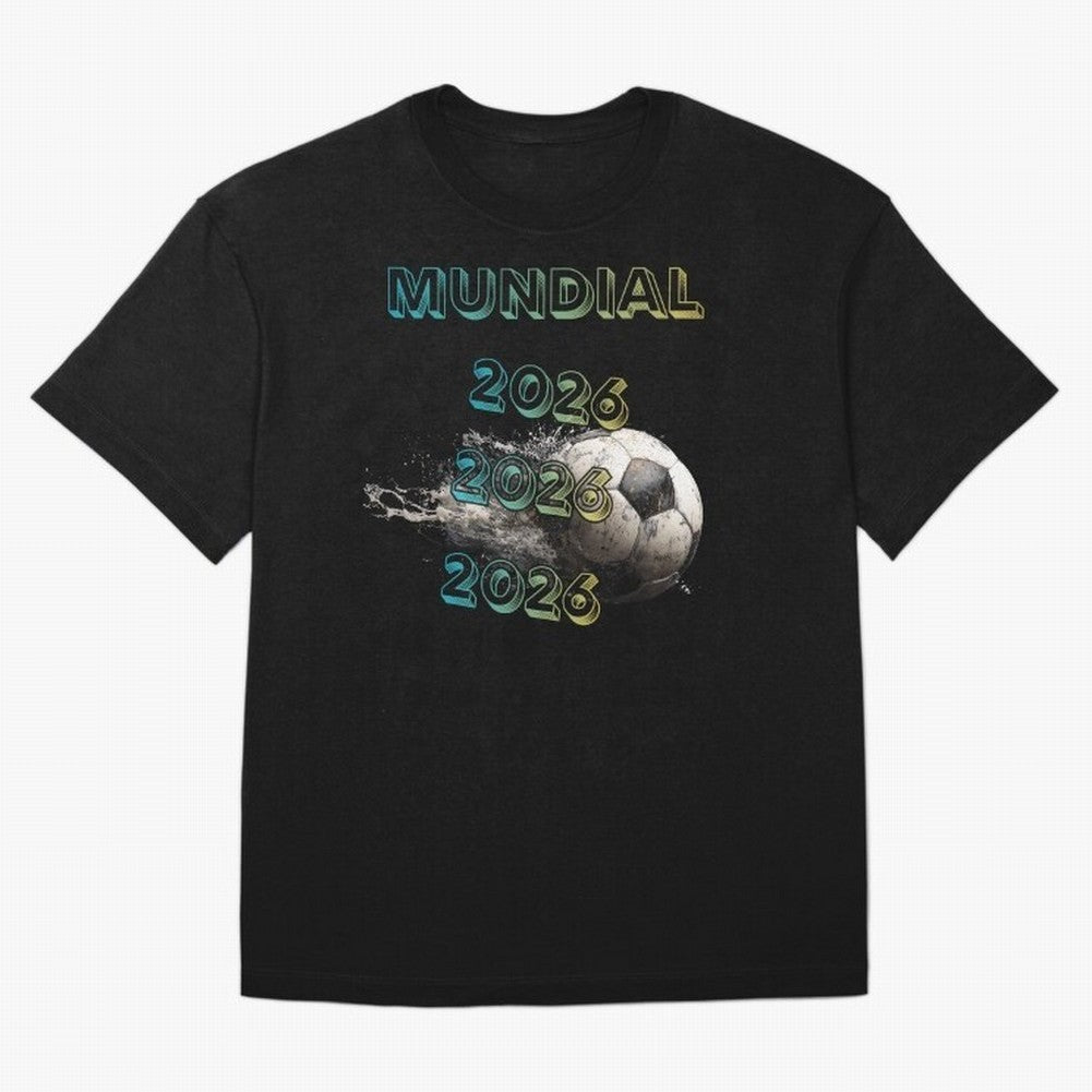 Mundial 2026_ T-Shirts and gifts for football, soccer fans Classic T-Shirt Feel FIFA World Cup 2026 USA Canada Mexico Connected to Haaland and Mbappe, Argentina and Brazil Energy, Football History, Final Match Energy, Crowd Noise and Once in a