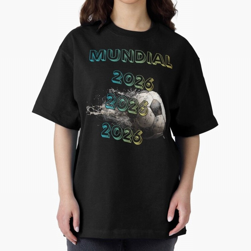 Mundial 2026_ T-Shirts and gifts for football, soccer fans Classic T-Shirt Feel FIFA World Cup 2026 USA Canada Mexico Connected to Haaland and Mbappe, Argentina and Brazil Energy, Football History, Final Match Energy, Crowd Noise and Once in a