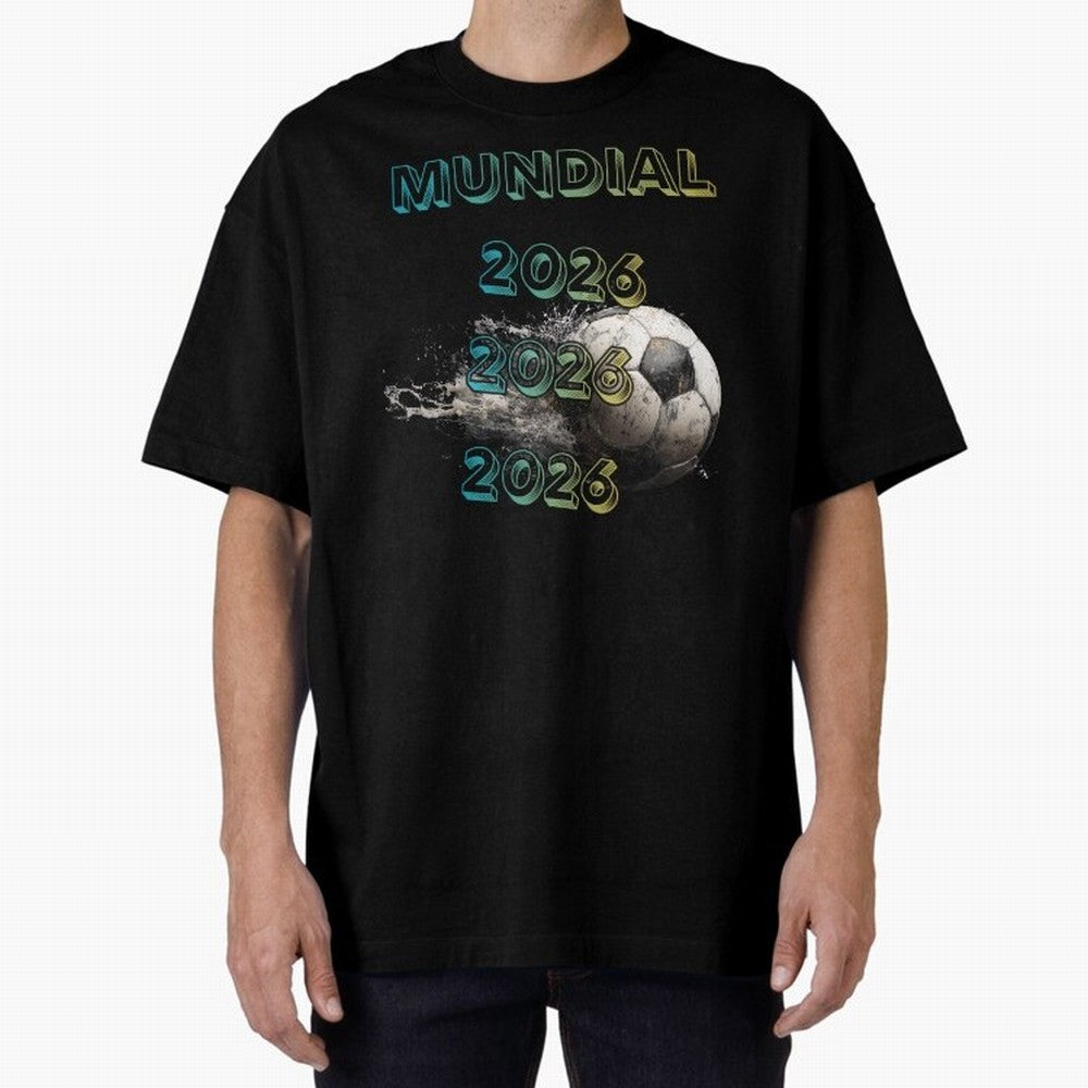 Mundial 2026_ T-Shirts and gifts for football, soccer fans Classic T-Shirt Feel FIFA World Cup 2026 USA Canada Mexico Connected to Haaland and Mbappe, Argentina and Brazil Energy, Football History, Final Match Energy, Crowd Noise and Once in a