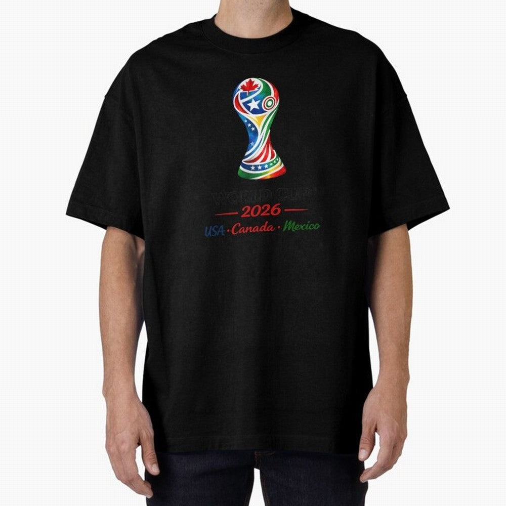 World Cup 2026, USA Canada Mexico, Soccer Fan Classic T-Shirt Celebrate Golden Goal Energy in FIFA World Cup 2026 Group Stage Centered on Messi, CR7 and Mbappe, France and Portugal Energy, Retro Football Energy, Iconic Rivalries, Trophy Chase Drama