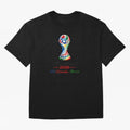 World Cup 2026, USA Canada Mexico, Soccer Fan Classic T-Shirt Celebrate Golden Goal Energy in FIFA World Cup 2026 Group Stage Centered on Messi, CR7 and Mbappe, France and Portugal Energy, Retro Football Energy, Iconic Rivalries, Trophy Chase Drama