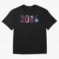 North America Soccer 2026 - Three Nations Fan Art Classic T-Shirt Feel the Heartbeat of FIFA World Cup 2026 Group Stage Spirit, Made for Brazil, Mbappe, Championship Spirit, Famous Goals, Roaring Crowds and International Football Unity; Perfect for