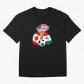Countries of World Cup Classic T-Shirt Live the Energy of Global Football Passion for FIFA World Cup 2026 USA Canada Mexico, Filled with CR7 and Messi, France and Portugal, Worldwide Fan Energy, Dramatic Goals, Stadium Lights and Championship