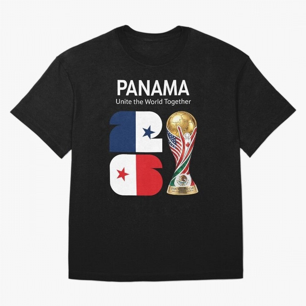 World Cup 2026, IMG 027, PANAMA 002 Classic T-Shirt Represent Global Football Passion for FIFA World Cup 2026 USA Canada Mexico, Centered on Haaland, Brazil, Worldwide Fan Energy, Dramatic Goals, Stadium Lights and Championship Celebrations; Ideal