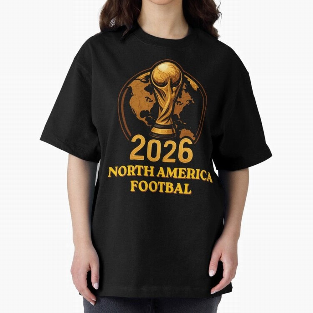 Soccer 2026 North America Football Fan Gift Shirt Classic T-Shirt Back Your Heroes with the FIFA World Cup 2026 USA Canada Mexico Journey through Cristiano Ronaldo Highlights, England, France and Netherlands Pride, Sports Nostalgia, International