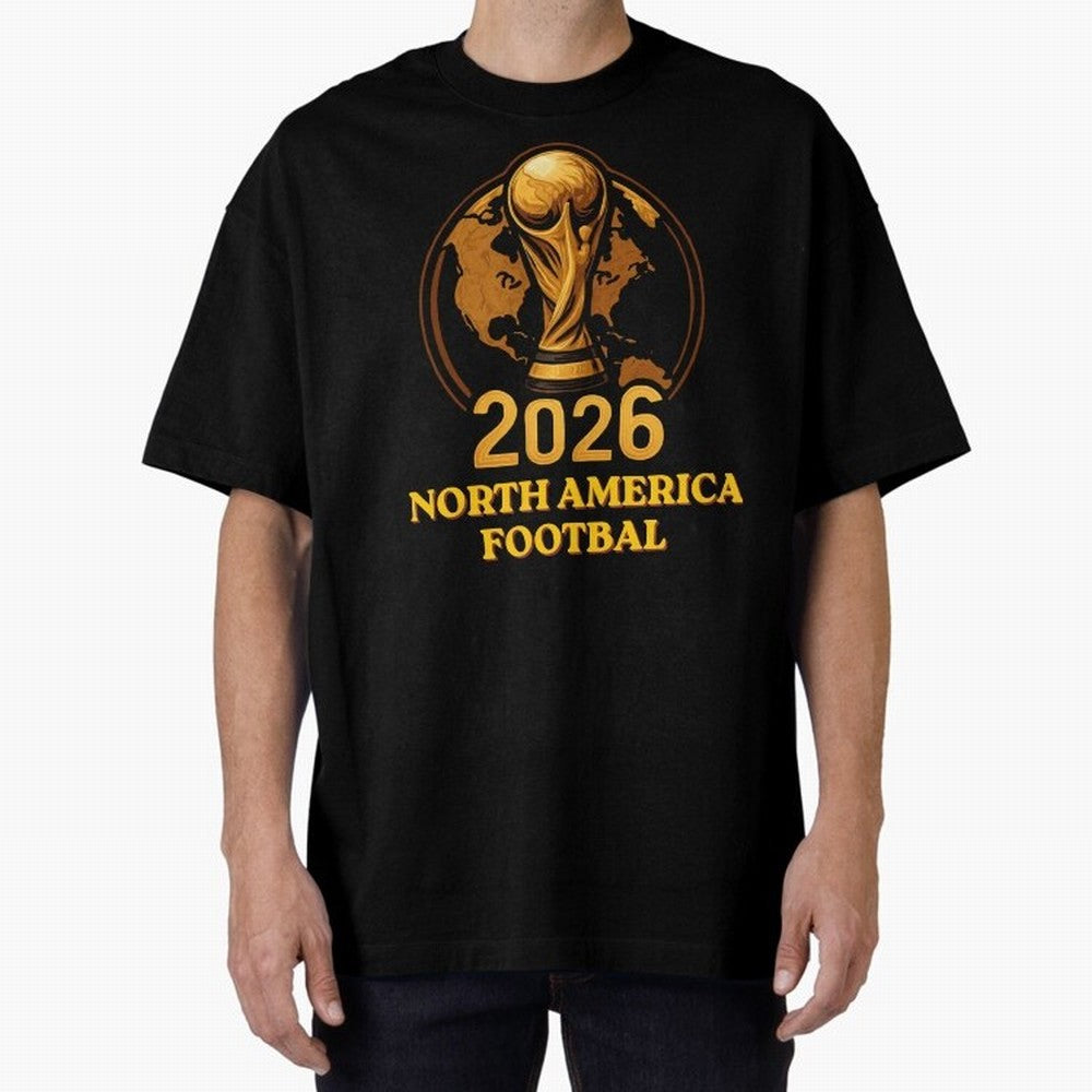 Soccer 2026 North America Football Fan Gift Shirt Classic T-Shirt Back Your Heroes with the FIFA World Cup 2026 USA Canada Mexico Journey through Cristiano Ronaldo Highlights, England, France and Netherlands Pride, Sports Nostalgia, International