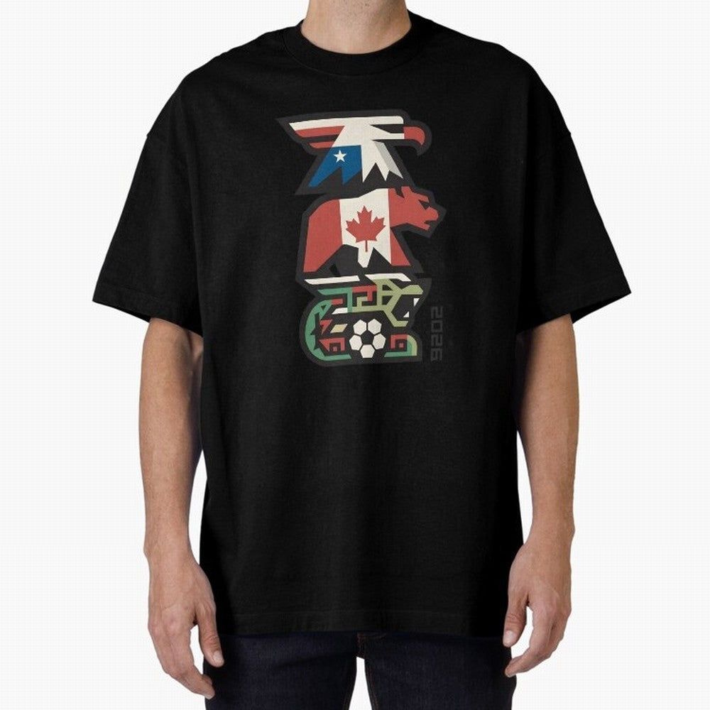 USA Canada Mexico World Cup 2026 Host Nations Classic T-Shirt Get Ready for the FIFA World Cup 2026 Journey through Haaland Highlights, Germany Pride, Sports Nostalgia, International Competition, Famous Players and Unforgettable Victories; Ideal