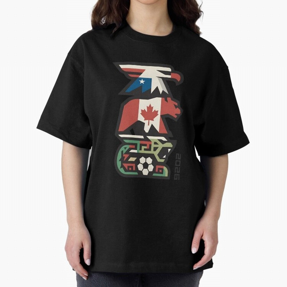 USA Canada Mexico World Cup 2026 Host Nations Classic T-Shirt Get Ready for the FIFA World Cup 2026 Journey through Haaland Highlights, Germany Pride, Sports Nostalgia, International Competition, Famous Players and Unforgettable Victories; Ideal
