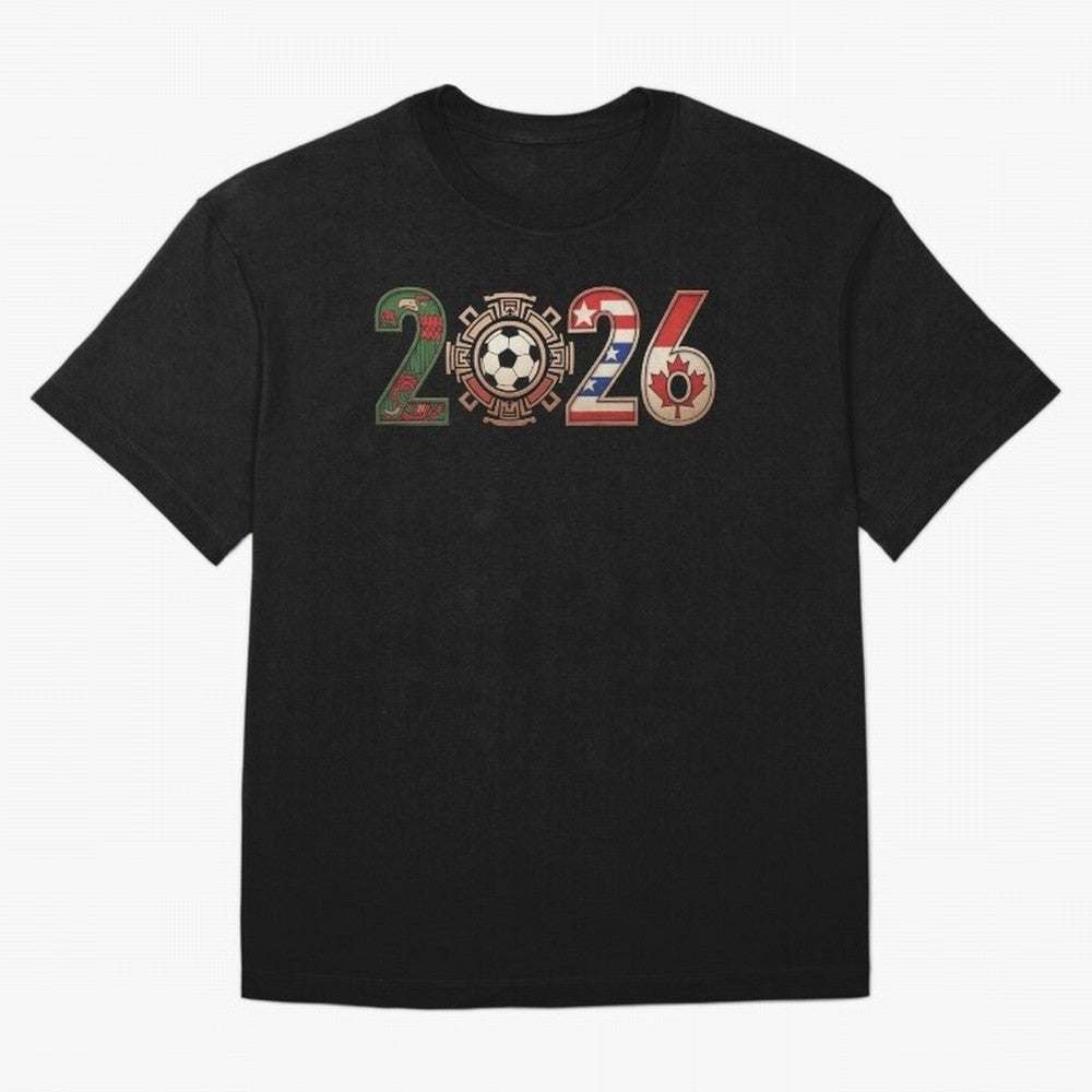 Three Nations One Game 2026 Classic T-Shirt Celebrate Football Heritage in FIFA World Cup 2026 USA Canada Mexico Highlighting Haaland and Mbappe, Argentina and Brazil Energy, Championship Spirit, Famous Goals, Roaring Crowds and International