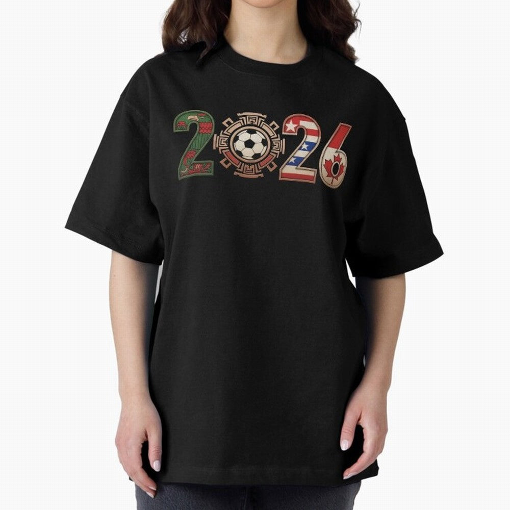 Three Nations One Game 2026 Classic T-Shirt Celebrate Football Heritage in FIFA World Cup 2026 USA Canada Mexico Highlighting Haaland and Mbappe, Argentina and Brazil Energy, Championship Spirit, Famous Goals, Roaring Crowds and International