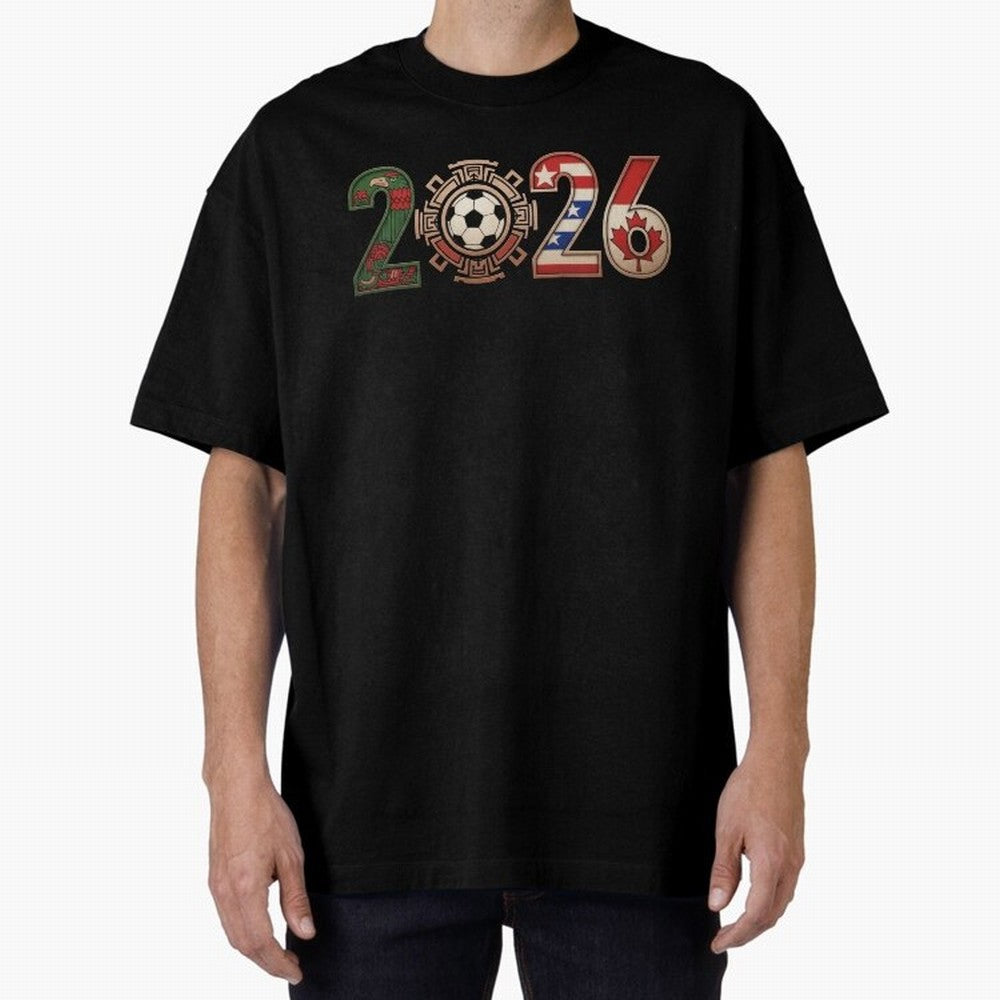 Three Nations One Game 2026 Classic T-Shirt Celebrate Football Heritage in FIFA World Cup 2026 USA Canada Mexico Highlighting Haaland and Mbappe, Argentina and Brazil Energy, Championship Spirit, Famous Goals, Roaring Crowds and International