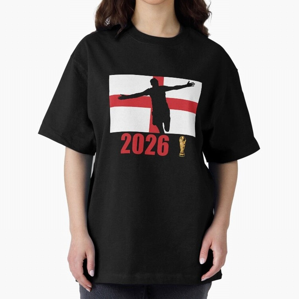 England World Cup 2026 T-Shirt_84815873 Classic T-Shirt Share the Excitement of the FIFA World Cup 2026 Journey through CR7 and Messi Highlights, Germany Pride, Vintage Soccer Flavor, Modern Football Stars, National Flags and Final Night Emotion;