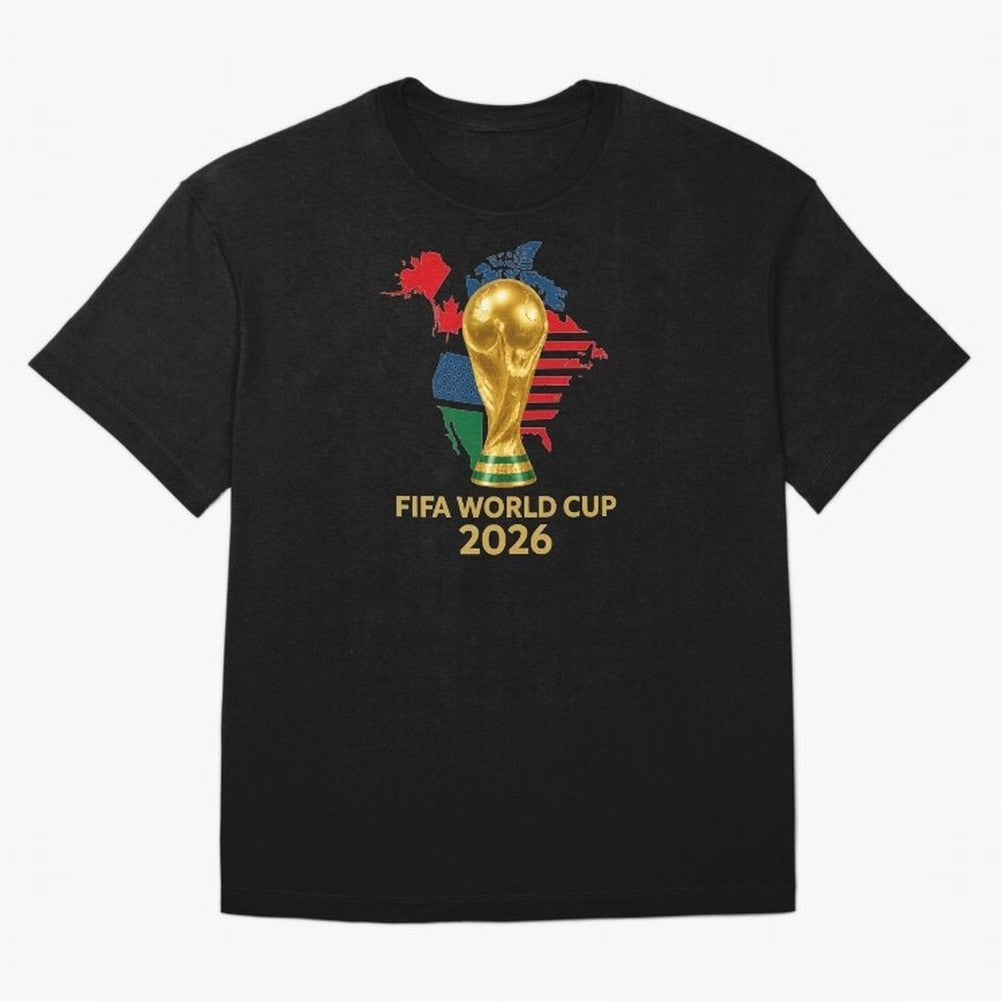 Usa World Cup 2026 Classic T-Shirt Join Match Day Hype around FIFA World Cup 2026, Haaland and Mbappe, England, Championship Spirit, Famous Goals, Roaring Crowds and International Football Unity; Built for Supporters Chasing Trophy Dreams, Final